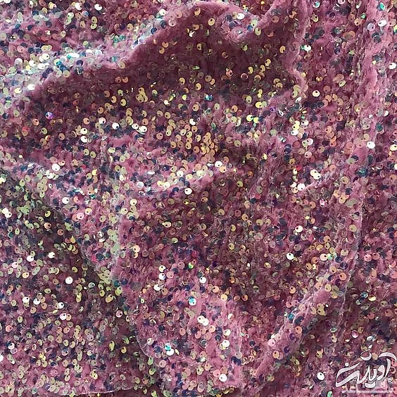 پارچه پولکی